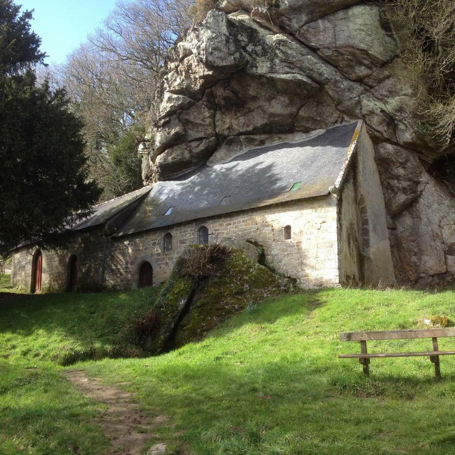 Pluméliau Cosquer Cottage المظهر الخارجي الصورة